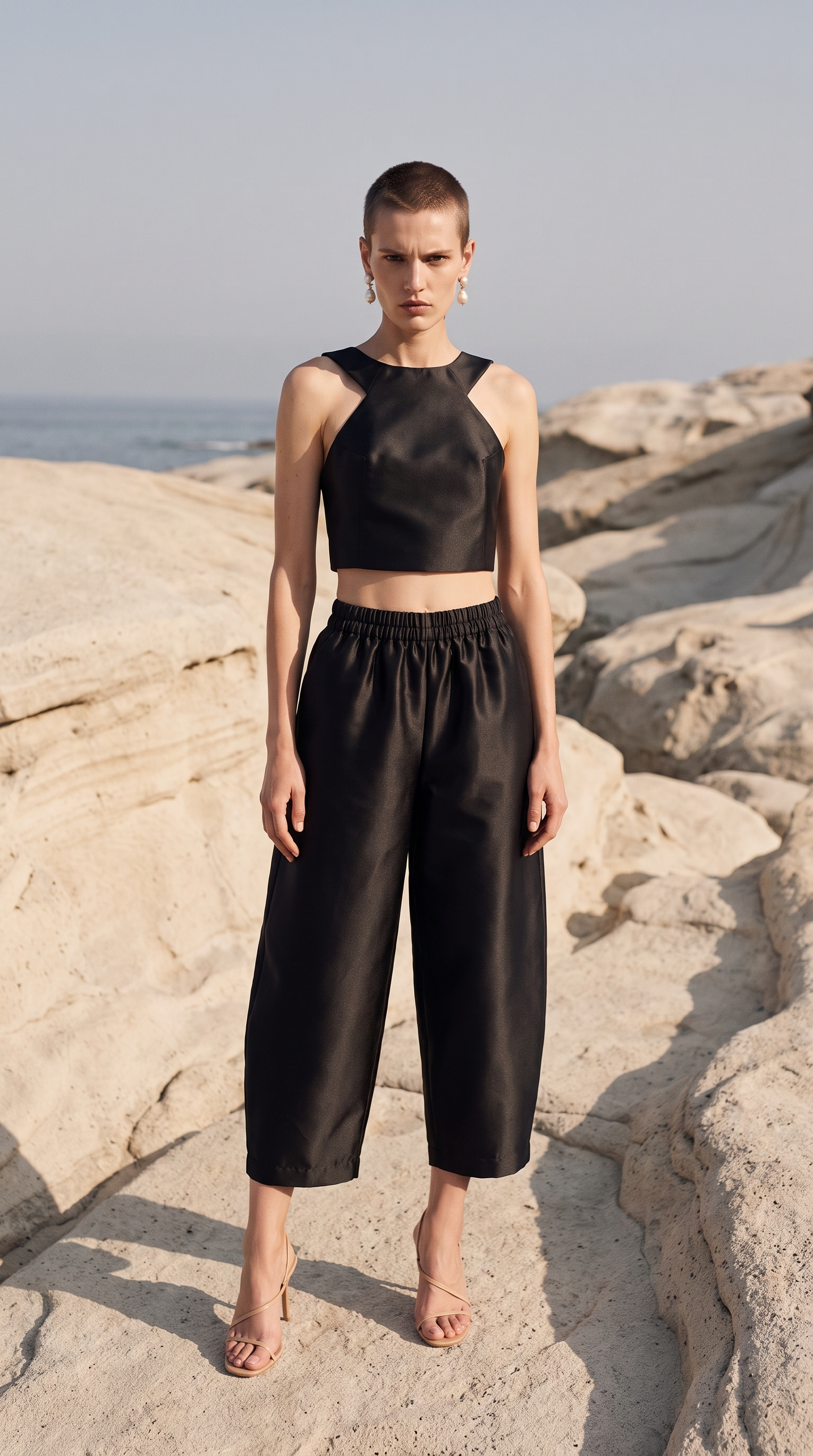Shaping darts and seam detailing at the front bodice – PHAGE Paris
