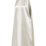 Pearl Essence Satin Dress