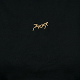 Cropped T-Shirt with Soft Padded Shoulders