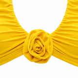 Rosa Bikini Üstü - Sarı