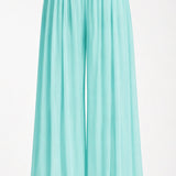 Aquamarine Drapeli Şifon Pantolon