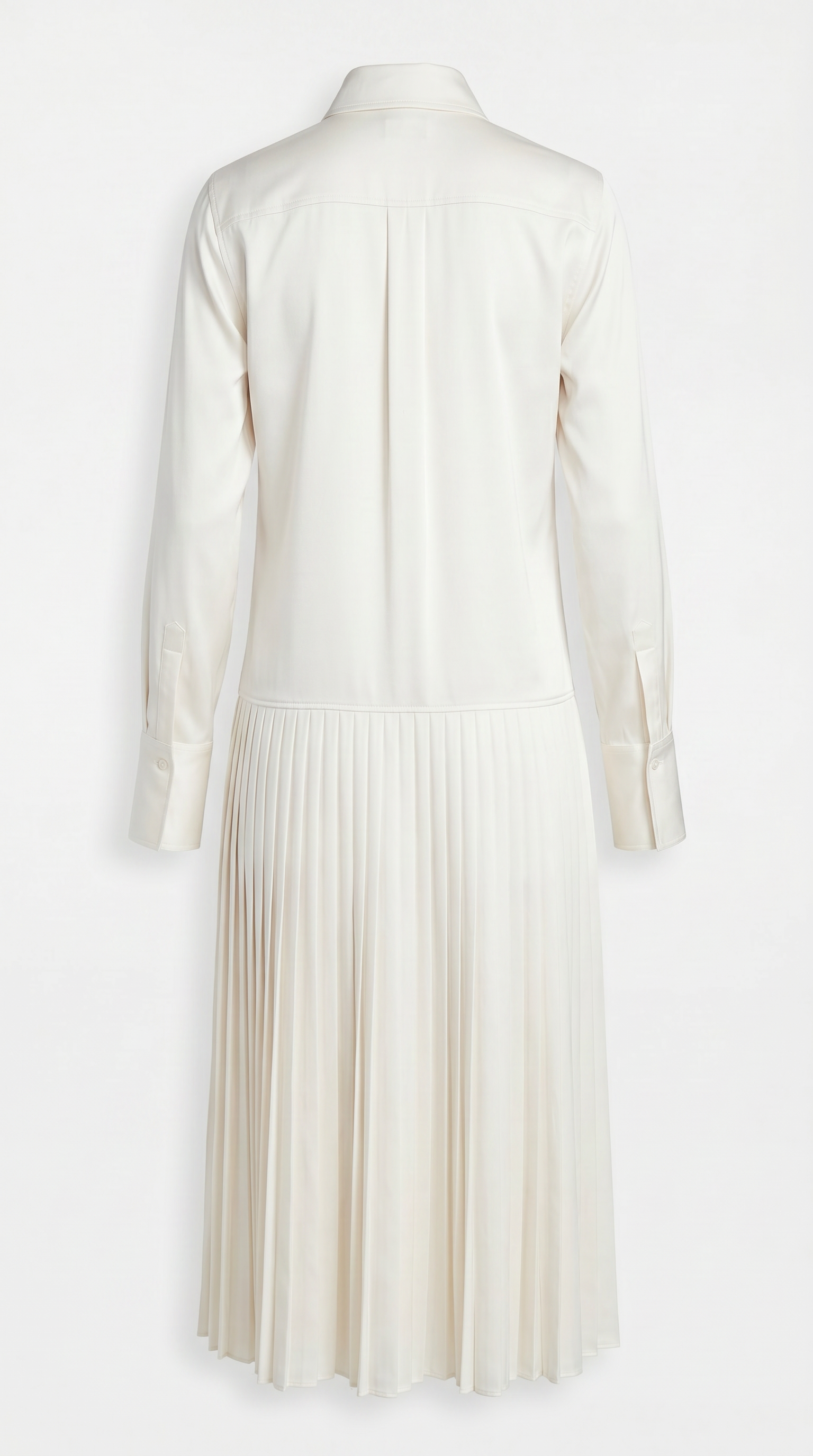 Classic pointed shirt collar with a full button front fastening PHAGE Paris