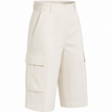 Ivory Utility Capri