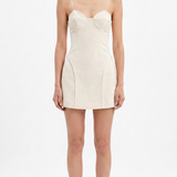 Sculpt Linen Dress