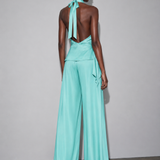 Aquamarine İpek Bluz