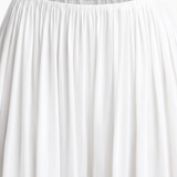 White Noir Drapeli Şifon Pantolon
