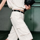 Ivory Utility Capri