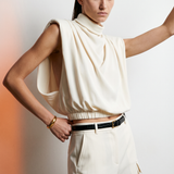 Ivory Utility Capri