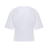 White Signature Tee
