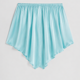 Aquamarine Handkerchief Shorts