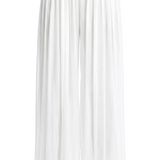 White Noir Drapeli Şifon Pantolon