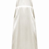 Pearl Essence Satin Dress