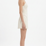 Sculpt Linen Dress