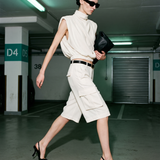 Ivory Utility Capri