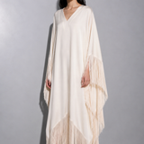Éliane Püskül Detaylı Kaftan