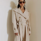 Cropped Trench Jacket