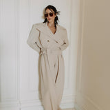 Cropped Trench Jacket