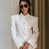 Fitted Lycra Cotton Shirt