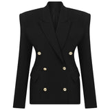 Double Breasted Suiting Phage Blazer