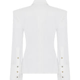 Fitted Lycra Cotton Shirt