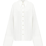 Oversize Lycra Cotton Shirt
