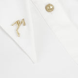 Fitted Lycra Cotton Shirt