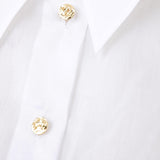 Oversize Lycra Cotton Shirt