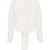 Shirt in Matte Silk