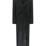 Trench Coat In Boucle