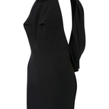 Halter Neck Mini Dress