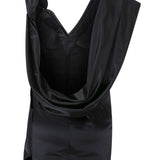 Phage Shawl Dress in Silk