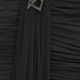 Draped Jersey Gown