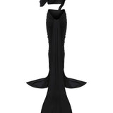 Draped Jersey Gown