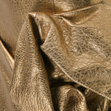 Gold Tornedo Crop Jacket