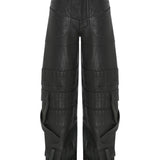 Phage Cargo Trousers In Calfskin