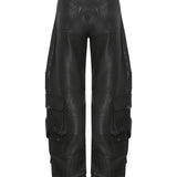 Phage Cargo Trousers In Calfskin