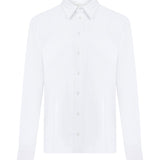 Panelled Lycra Cotton Shirt