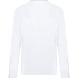 Panelled Lycra Cotton Shirt