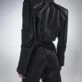 Phage Cargo Trousers In Calfskin