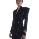 Double Breasted Suiting Phage Blazer