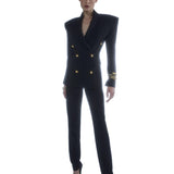 Double Breasted Suiting Phage Blazer