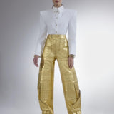 Fitted Lycra Cotton Shirt