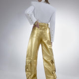 Fitted Lycra Cotton Shirt